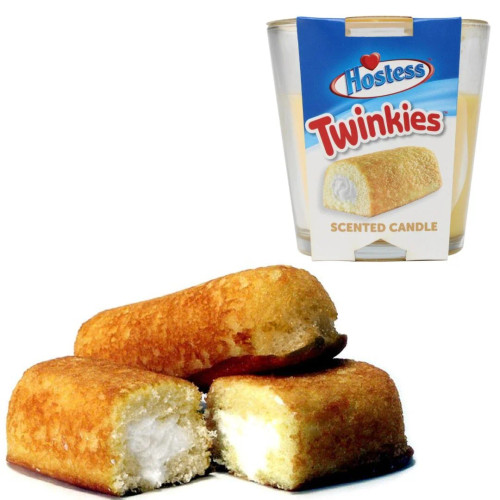 Branded Candles 3oz Hostess Twinkie single