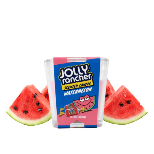 Branded Candles 3oz Jolly Rancher Watermelon single