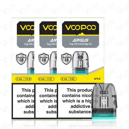 VooPoo Argus Top-Fill Cartridge V2