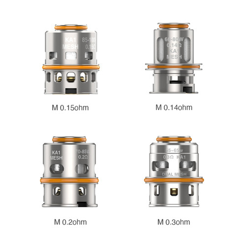 Geek Vape Pods & Coils Type M Series