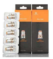 Geek Vape Pods & Coils Type P Series 5pk