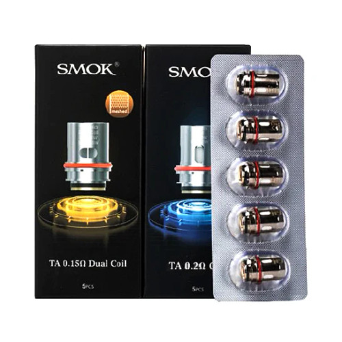 T-Air Coils & Tanks Type T-Air Coils 5pk