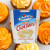 Branded Candles 3oz Hostess Orange Cupcake single