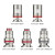Vaporesso Pods & Coils Type GTX Standard Mesh Coils 5pk