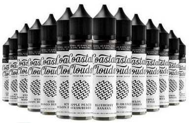 Coastal Clouds E Juice - Vape Liquid & Flavors - Prism Wholesale