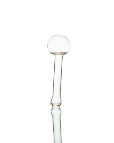 Clear OB Pipe - Glass Hand Pipes - Prism Wholesale