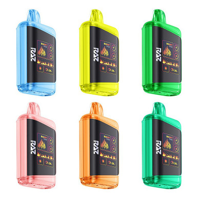 RAZ DC25000 - Disposable Vape Device