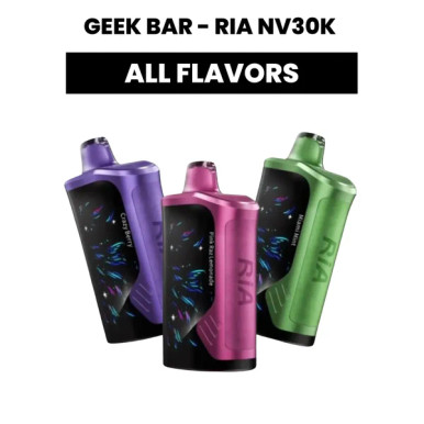 ria vapes flavors RIA NV30k by GeekBar