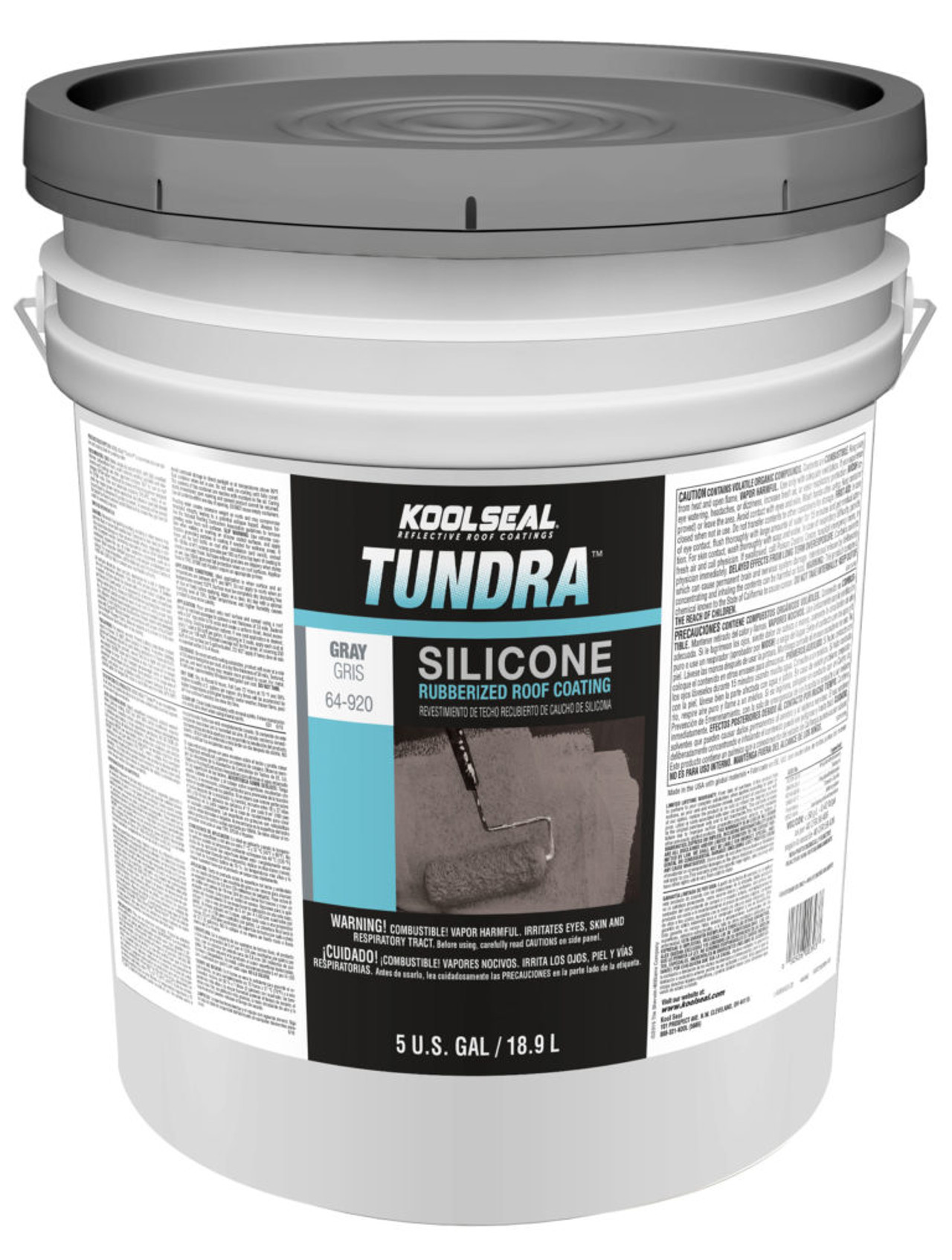 Kool Seal 100 Silicone Roof Coating Tundra