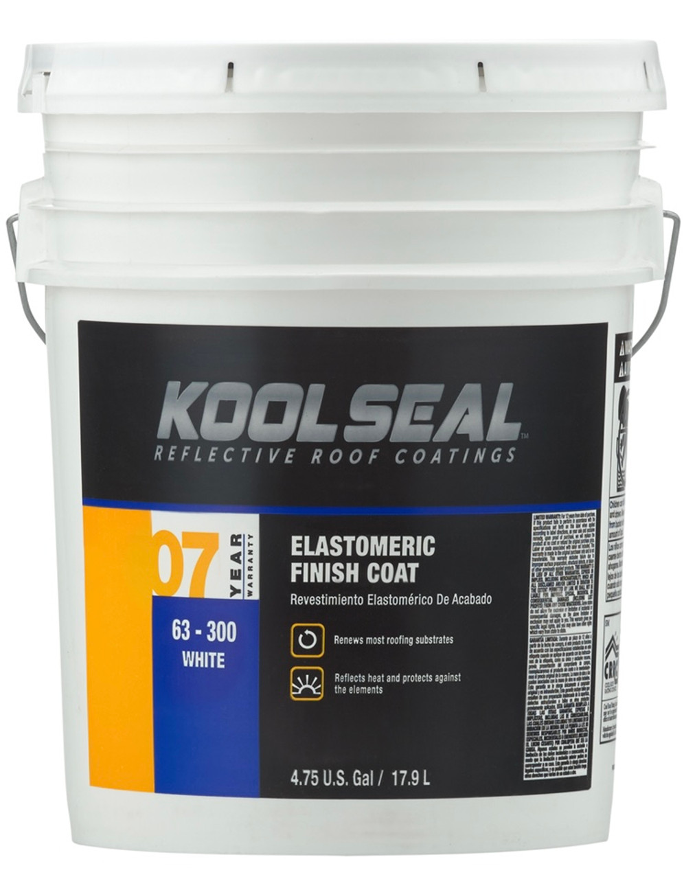 Kool Seal Elastomeric 7 Year 4.75-Gallon
