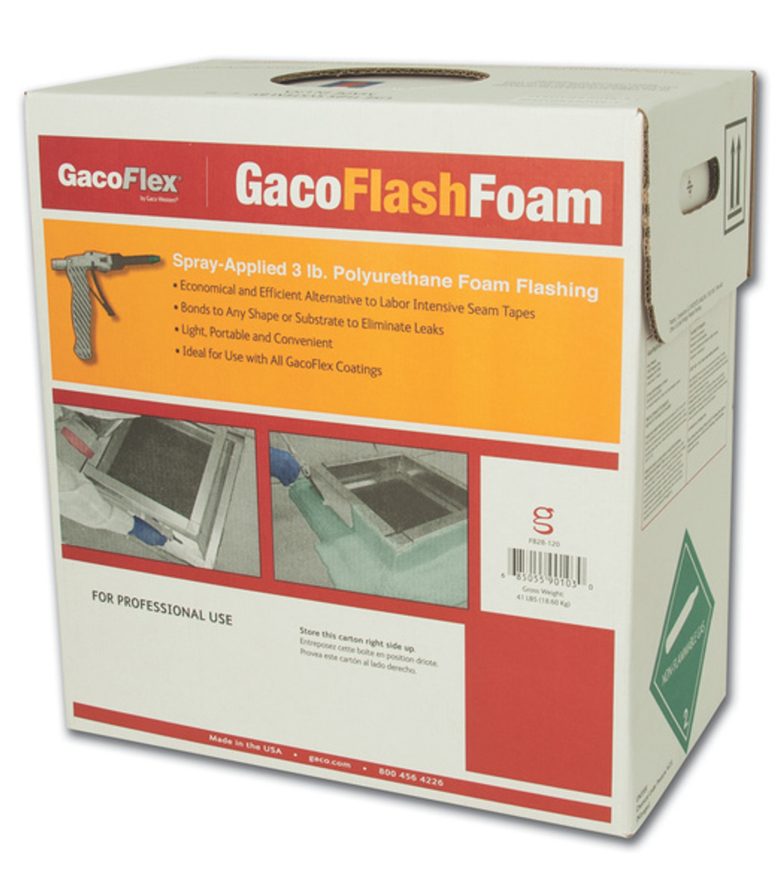 Gaco Seam Tape (self adhesive) 2” x 50