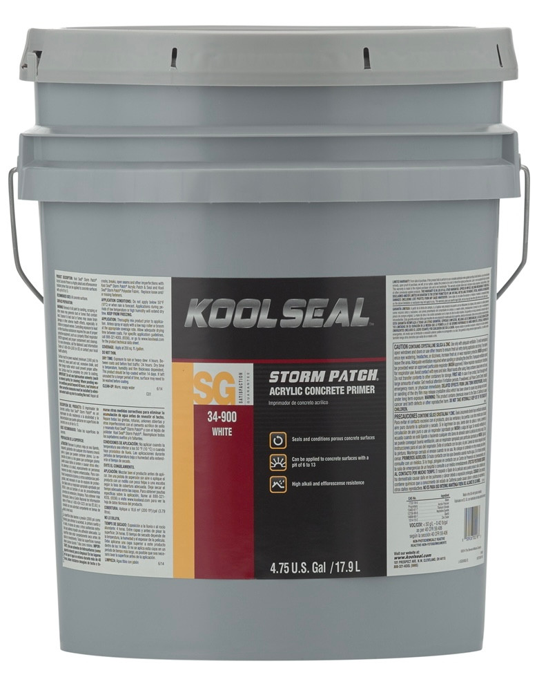 Kool Seal® Storm Patch® Acrylic Concrete Primer