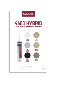 4600™ Hybrid Structural Adhesive Sealant