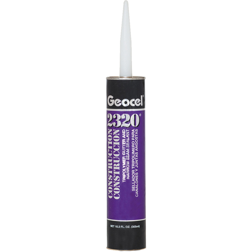 GEOCEL 2320 & 2321 CONSTRUCTION TRIPOLYMER GUTTER AND NARROW SEAM