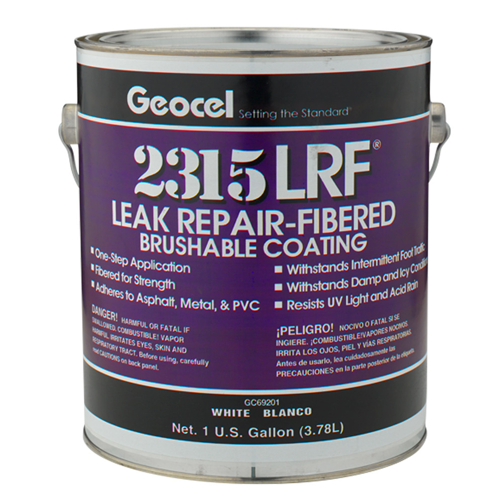 GEOCEL 2315LRF® LEAK REPAIR-FIBERED BRUSHABLE COATING