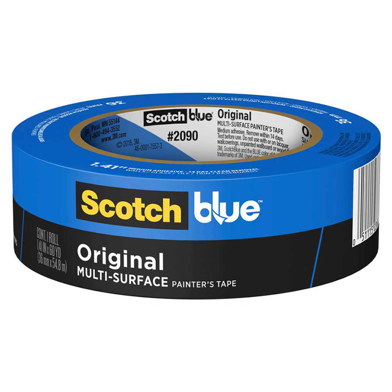 3M 209024A ScotchBlue Painter`s Tape, .94 x 60yds