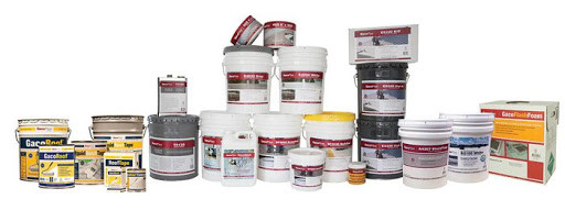 Gaco Flex 100 Silicone Roof Coating