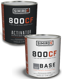 Simiron 800FC crack filler
