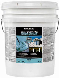 Blu2White Premium Elastomeric Roof Coating 4.75 Gallon pail