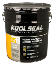 Kool Seal KS0023600-20 Non-Fibered Aluminum Roof Coating