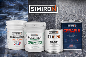Simiron Top Coat Differences: Which One Is Right for Your Epoxy Flooring Project?