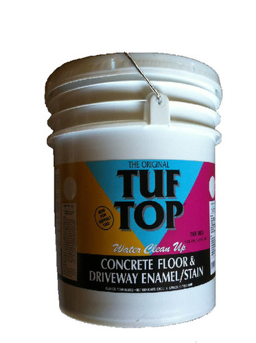 TUF-TOP WC FLOOR AND DRIVEWAY COATING