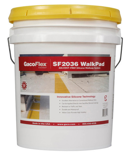 Gaco Flex SF2036 Silicone Roof WalkPad 5 Gallon