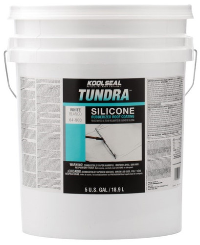 Kool Seal Tundra 100% Silicone Roof Coating KS0064800