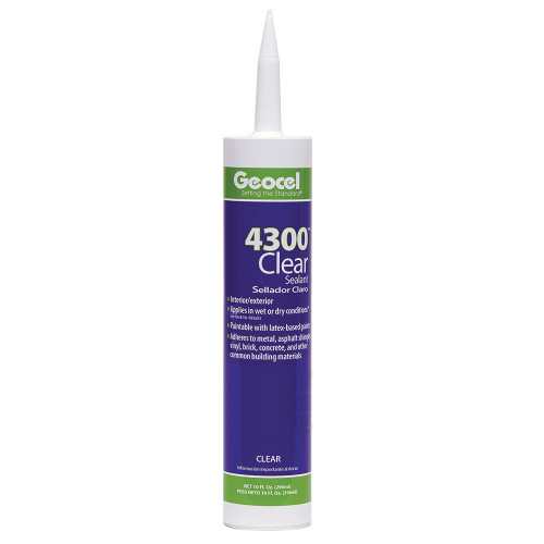 GEOCEL 4300™ CLEAR SEALANT