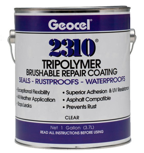 2310® TRIPOLYMER BRUSHABLE REPAIR COATING