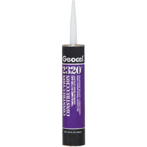 2320® & 2321 CONSTRUCTION TRIPOLYMER GUTTER AND NARROW SEAM SEALANT