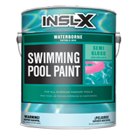 Waterborne Swimming Pool Paint SemiGloss