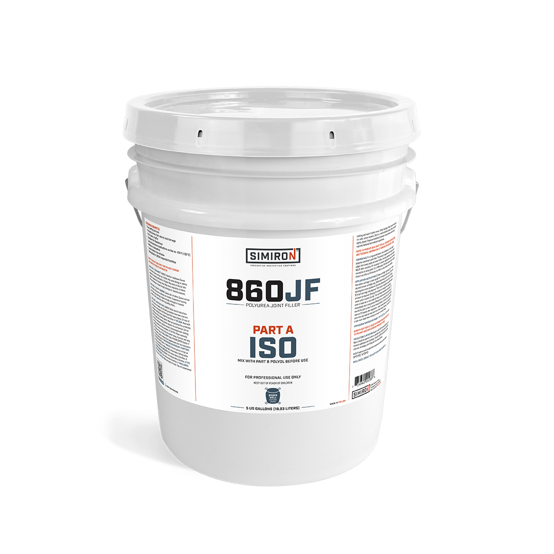 860JF, Polyurea Joint Filler