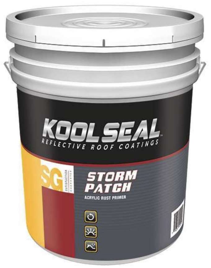 Kool Seal® Storm Patch® Acrylic Rust Primer 4.75gallon