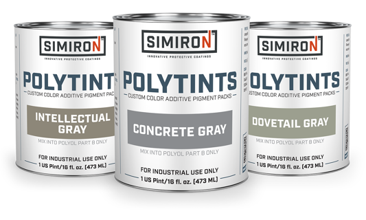 Polytint custom colors