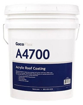 GacoFlex A47 acrylic elastomeric roof coating
