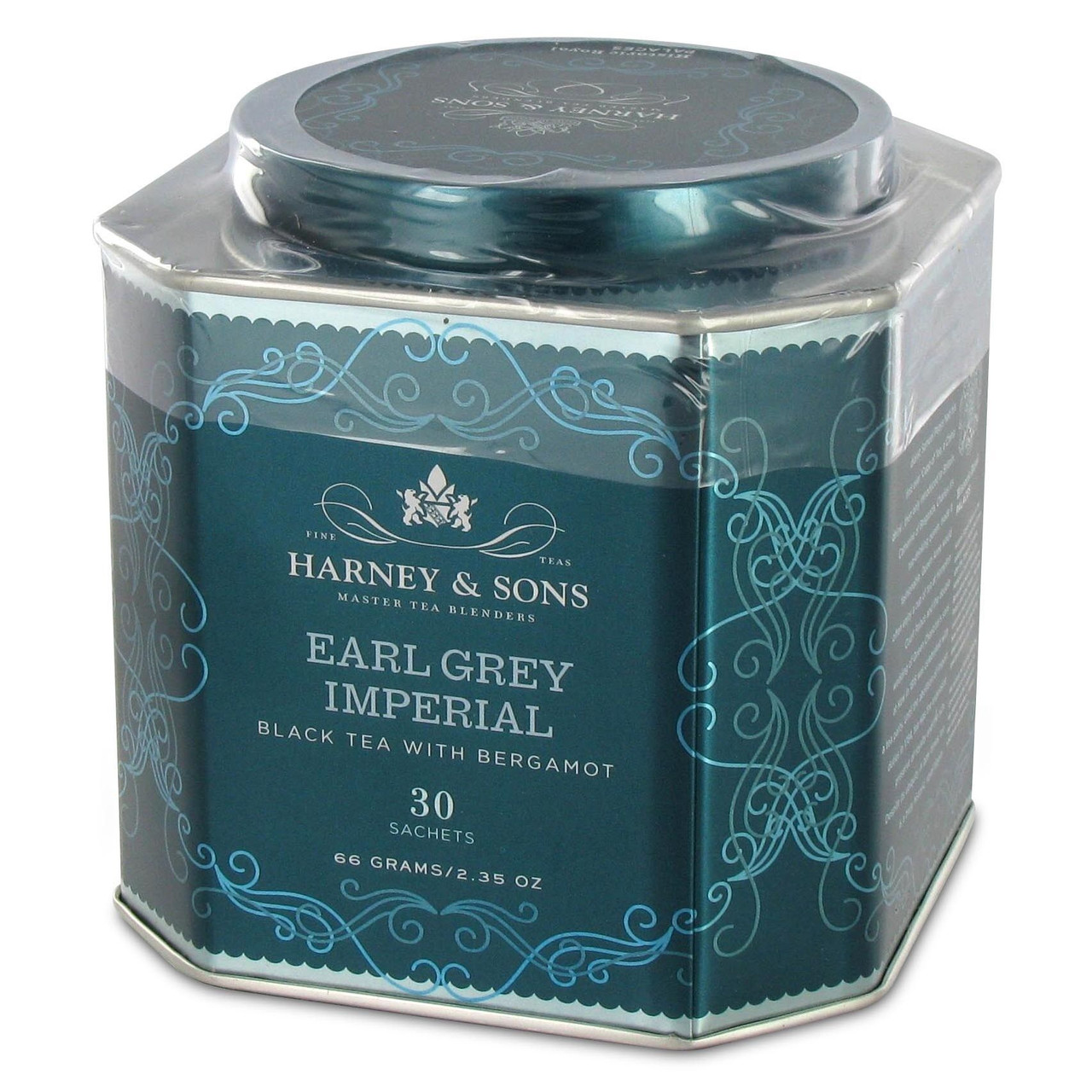 Harney & Sons Earl Grey Imperial Tea Tin - 30 Sachets