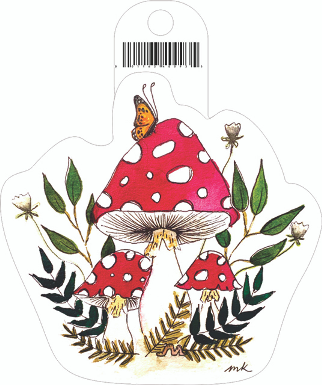 Stickers Champignon - Stickers Malin