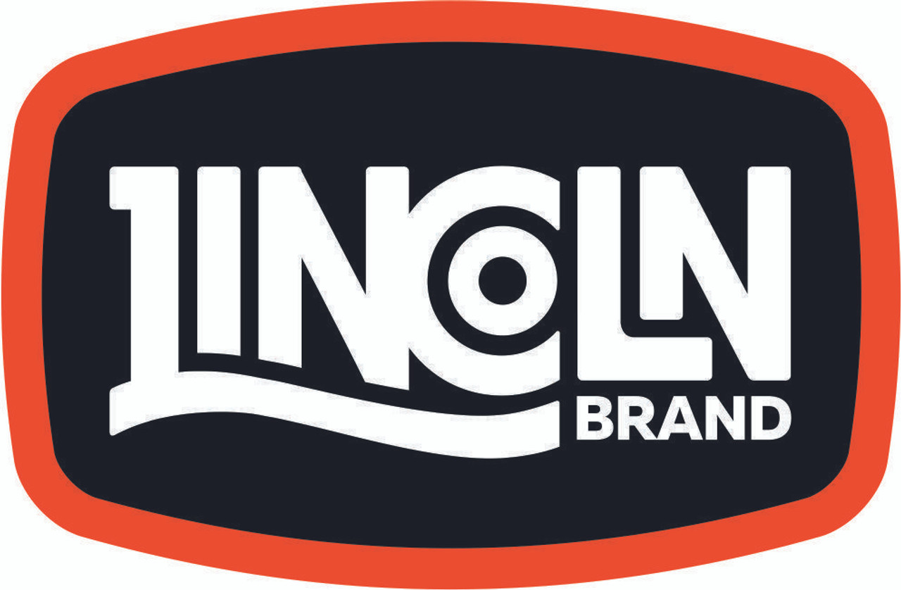 Lincoln Brand Co. Sticker - Lincoln Brand Red Border