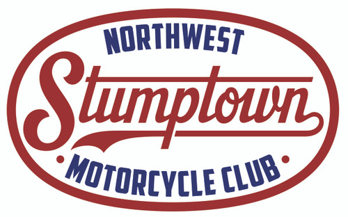 Stumptown MC Patch - Script Circle