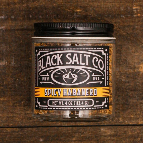 Black Salt Co - Spicy Habanero 4oz