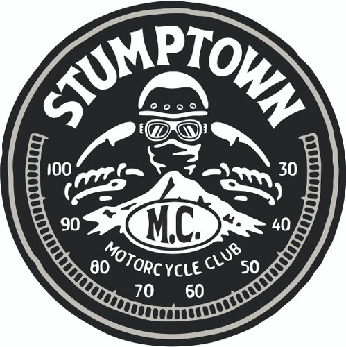 Stumptown MC Mt Hood Patch