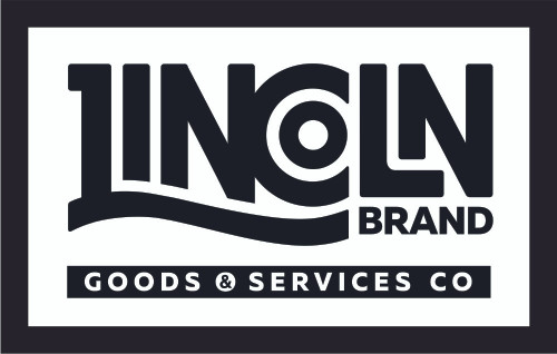 Lincoln Sticker Goods and Services D33