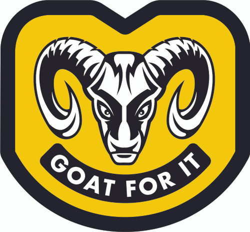 Lincoln Sticker Goat For It D28
