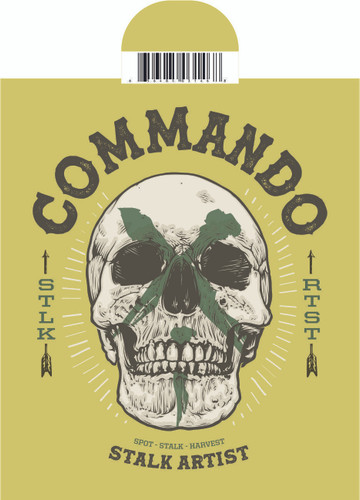Stalk Artist Sticker Commando D03