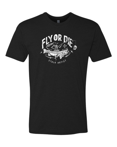 Stalk Artist Tee Fly or Die