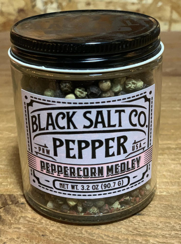 Peppercorn Medley 3.2oz - Black Salt Co.