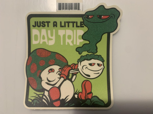 Just a Little Day Trip Sticker E33