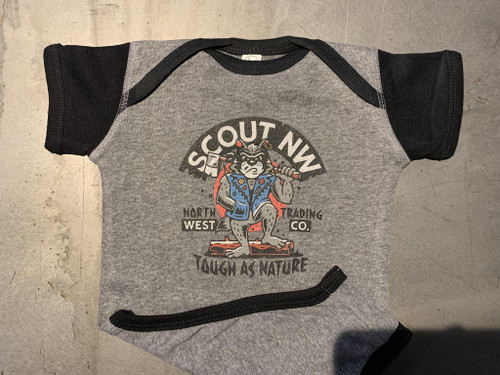 Scout Onesie Tough As Nature