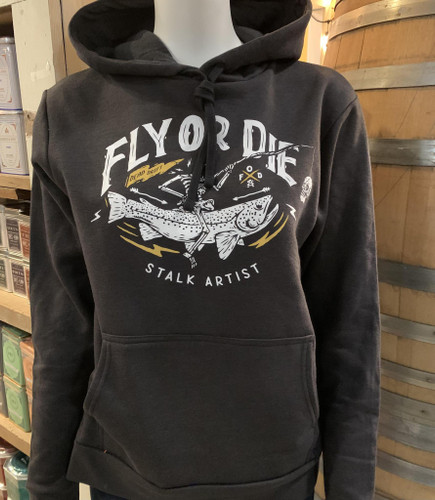 Stalk Artist Hoodie Fly or Die